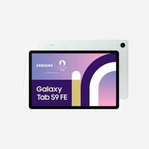 Samsung Galaxy Tab S9 FE SM-X510NLGAEUB : Écran 10.9" WUXGA+ TFT, Exynos 1380, 6Go RAM, 128Go, Wi-Fi 6, Android 13, Caméras 8MP/12MP, IP68 - Miniature 1