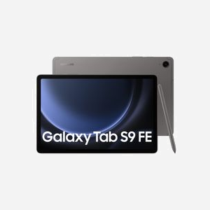 Samsung Galaxy Tab S9 FE 5G - Écran 10.9" WUXGA+ 2304x1440, Exynos 1380, 8Go RAM, 128Go, Wi-Fi 6, Bluetooth 5.3, Android 13, Gris