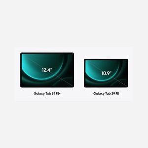 Samsung Galaxy Tab S9 FE+ SM-X610NZAEEUB - Écran 12.4" WQXGA TFT 2560x1600, Exynos 1380, 12Go RAM, 256Go Stockage, Wi-Fi 6, Android 13, Gris - Miniature 3