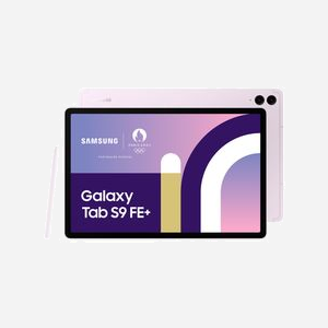 Samsung Galaxy Tab S9 FE SM-X610NLIAEUB Tablette 12.4" WQXGA TFT Exynos 1380 8Go RAM 128Go Wi-Fi 6 Android 13 Lilas, S Pen inclus