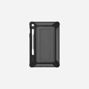Samsung EF-RX510 Housse Noire pour Galaxy Tab S9 FE 10.9", Résistance Militaire MIL-STD 810G, Béquille intégrée, Support S Pen, 263x174.5x21.2mm - Miniature 2