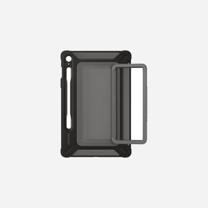 Samsung EF-RX510 Housse Noire pour Galaxy Tab S9 FE 10.9", Résistance Militaire MIL-STD 810G, Béquille intégrée, Support S Pen, 263x174.5x21.2mm - Miniature 4