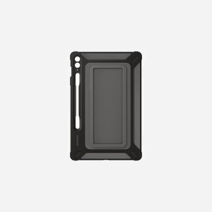 Samsung EF-RX610 Housse Noire pour Galaxy Tab S9 FE+ (10.9") - Protection antichoc et rayures, une position, boucle stylo, 194.5x294.5x21.2mm, 322g - Miniature 2