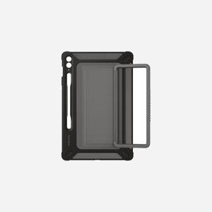 Samsung EF-RX610 Housse Noire pour Galaxy Tab S9 FE+ (10.9") - Protection antichoc et rayures, une position, boucle stylo, 194.5x294.5x21.2mm, 322g - Miniature 4