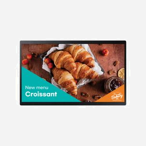 Samsung QB24C : Écran Signalétique LED 24" Full HD (1920x1080) 250cd/m², Wifi, Tizen 7.0, HDMI 1.4, 16/7, VESA 100x100, Noire - Miniature 4