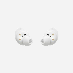 Samsung Galaxy Buds FE Blanc - Écouteurs True Wireless Stereo (TWS) Bluetooth 5.2, Réduction de bruit active (ANC), IPX2, Autonomie 30h, Microphone MEMS - Miniature 2