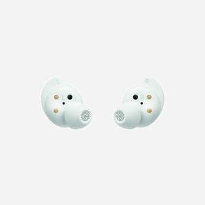 Samsung Galaxy Buds FE SM-R400NZWADBT Blanc Écouteurs True Wireless Stereo (TWS) Bluetooth 5.2, ANC, IPX2, Autonomie 30h, Microphone MEMS - Miniature 2