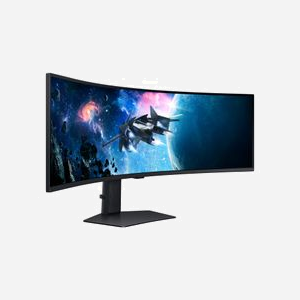 Samsung LS49CG954EUXEN Écran PC 49" Dual QHD 5120x1440 VA 240Hz 1ms GtG 1000R DisplayHDR 1000 FreeSync Premium Pro Noir - Miniature 4
