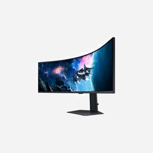 Samsung LS49CG954EUXEN Écran PC 49" Dual QHD 5120x1440 VA 240Hz 1ms GtG 1000R DisplayHDR 1000 FreeSync Premium Pro Noir - Miniature 5
