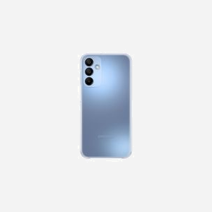 Samsung EF-QA256CTEGWW Housse Transparent pour Galaxy A25 5G, Protection Anti-rayures, Taille d'écran max 6.5" (16.5cm) - Miniature 1