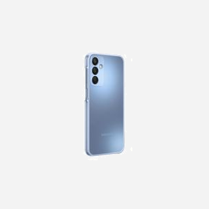 Samsung EF-QA256CTEGWW Housse Transparent pour Galaxy A25 5G, Protection Anti-rayures, Taille d'écran max 6.5" (16.5cm) - Miniature 2