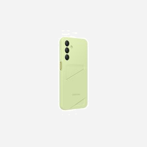 Samsung EF-OA256TMEGWW Housse Citron Vert pour Galaxy A25 5G, Écran 6.5", Porte-Carte Unique, Protection Anti-Rayures, Coloration Monochromatique - Miniature 2