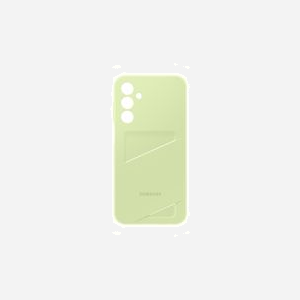 Samsung EF-OA256TMEGWW Housse Citron Vert pour Galaxy A25 5G, Écran 6.5", Porte-Carte Unique, Protection Anti-Rayures, Coloration Monochromatique - Miniature 4