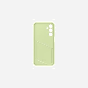 Samsung EF-OA256TMEGWW Housse Citron Vert pour Galaxy A25 5G, Écran 6.5", Porte-Carte Unique, Protection Anti-Rayures, Coloration Monochromatique - Miniature 5