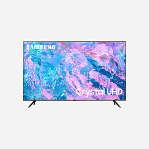 Samsung HG65CU700EUXEN Ecran Hospitality 65" 4K Ultra HD (3840x2160) LED, HDR10+, HLG, Filmmaker Mode, Wi-Fi 5, Bluetooth, VESA 400x300, 20W - Miniature 1