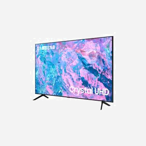 Samsung HG65CU700EUXEN Ecran Hospitality 65" 4K Ultra HD (3840x2160) LED, HDR10+, HLG, Filmmaker Mode, Wi-Fi 5, Bluetooth, VESA 400x300, 20W - Miniature 2