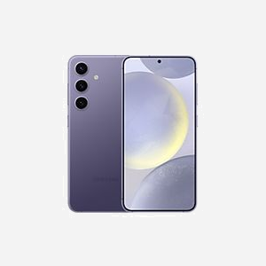 Samsung Galaxy S24 Violet: Écran 6.2" Dynamic AMOLED 2X 120Hz, Exynos 2400, 8Go RAM, 128Go, 5G, Double SIM, Android 14, Batterie 4000mAh