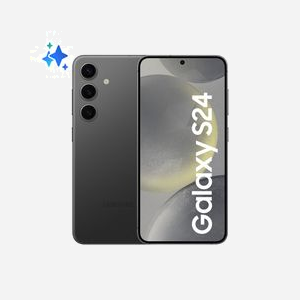 Samsung Galaxy S24 6.2" Dynamic AMOLED 2X 8Go RAM 256Go 5G Exynos 2400 Triple Caméra 50MP OIS IP68 Noir Onyx