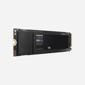 Samsung 990 EVO 1 To SSD M.2 PCIe 4.0 NVMe 2.0 V-NAND TLC Lecture 5000Mo/s Écriture 4200Mo/s 2280 (MZ-V9E1T0BW) - Miniature 3