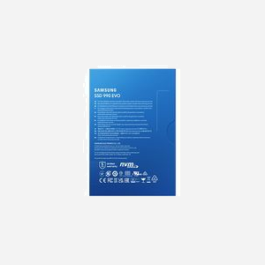 Samsung 990 EVO 1 To SSD M.2 PCIe 4.0 NVMe 2.0 V-NAND TLC Lecture 5000Mo/s Écriture 4200Mo/s 2280 (MZ-V9E1T0BW) - Miniature 5