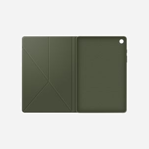 Samsung EF-BX210TBEGWW Book Cover Folio Noir pour Galaxy Tab A9+ 11" (27.9cm), support portrait/paysage, protection antichoc et rayures, 296g