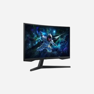 Samsung G55C Ecran PC 27" QHD (2560x1440) LED VA 165Hz 1ms, Dalle Incurvée 1000R, HDR10, FreeSync, HDMI 2.0, DisplayPort 1.2, Noir - Miniature 4