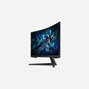 Samsung G55C Ecran PC 27" QHD (2560x1440) LED VA 165Hz 1ms, Dalle Incurvée 1000R, HDR10, FreeSync, HDMI 2.0, DisplayPort 1.2, Noir - Miniature 5