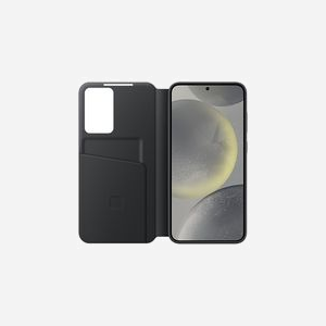 Samsung EF-ZS926CBEGWW Smart View Case Noir pour Galaxy S24+ (6.7") Étui Portefeuille avec Compartiment Carte, Protection Anti-Rayures, 80x161.7x14.5mm, 69g - Miniature 3