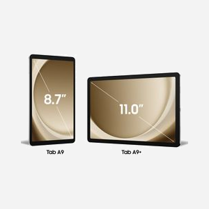 Samsung Galaxy Tab A9 SM-X210 11" WUXGA LCD Qualcomm Snapdragon 695 8Go RAM 128Go Wi-Fi 5 Android 13 Argent - Miniature 3