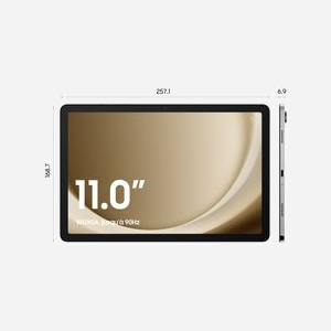 Samsung Galaxy Tab A9 SM-X210 11" WUXGA LCD Qualcomm Snapdragon 695 8Go RAM 128Go Wi-Fi 5 Android 13 Argent - Miniature 4
