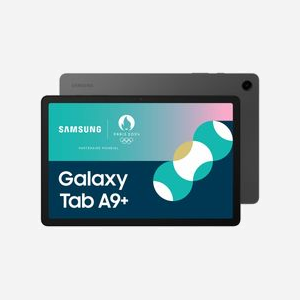 Samsung Galaxy Tab A9+ SM-X210, Écran 11" WUXGA, Snapdragon 695, 4Go RAM, 64Go, Wi-Fi 5, Android 13, Graphite - Miniature 1
