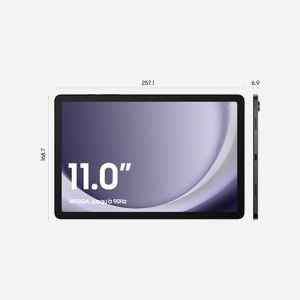 Samsung Galaxy Tab A9+ SM-X210, Écran 11" WUXGA, Snapdragon 695, 4Go RAM, 64Go, Wi-Fi 5, Android 13, Graphite - Miniature 4