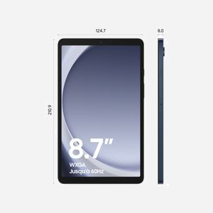 Samsung Galaxy Tab A9 SM-X110 8.7" LCD 800x1340 MediaTek 4Go RAM 64Go Wi-Fi 5 Android 13 Marine - Miniature 4
