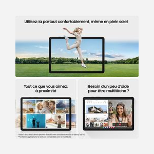 Samsung Galaxy Tab A9 SM-X110 8.7" LCD 800x1340 MediaTek 4Go RAM 64Go Wi-Fi 5 Android 13 Marine - Miniature 5