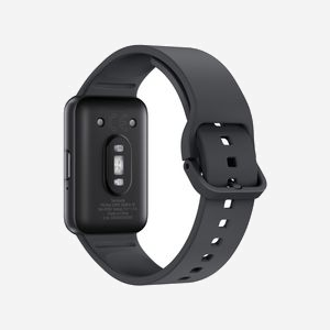 Samsung Galaxy Fit3 SM-R390NZAAEUB : Ecran AMOLED 1.6" 256x402px, RAM 16Mo, Flash 0.256Go, Bluetooth 5.3, FreeRTOS, Batterie 208mAh, Boîtier 40mm gris. - Miniature 4