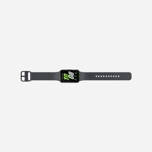 Samsung Galaxy Fit3 SM-R390NZAAEUB : Ecran AMOLED 1.6" 256x402px, RAM 16Mo, Flash 0.256Go, Bluetooth 5.3, FreeRTOS, Batterie 208mAh, Boîtier 40mm gris. - Miniature 5