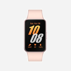 Samsung Galaxy Fit3 SM-R390NIDAEUB : Écran AMOLED 1.6" 256x402, Boîtier 40mm Rose Doré, RAM 16Mo, Flash 0.256Go, Bluetooth 5.3, FreeRTOS - Miniature 2