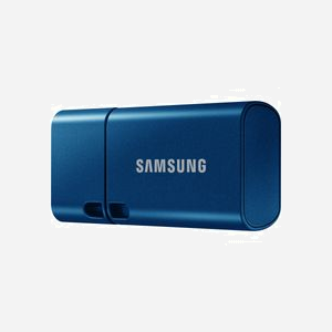 Samsung MUF-512DA/APC Clé USB Type-C 3.2 Gen 1 512 Go, Vitesse Lecture 400 Mo/s, Résistante (Eau/Choc/Rayons X), Bleu, Compatible Windows/macOS/Android - Miniature 2