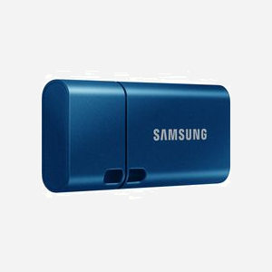Samsung MUF-512DA/APC Clé USB Type-C 3.2 Gen 1 512 Go, Vitesse Lecture 400 Mo/s, Résistante (Eau/Choc/Rayons X), Bleu, Compatible Windows/macOS/Android - Miniature 3