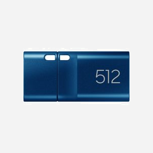 Samsung MUF-512DA/APC Clé USB Type-C 3.2 Gen 1 512 Go, Vitesse Lecture 400 Mo/s, Résistante (Eau/Choc/Rayons X), Bleu, Compatible Windows/macOS/Android - Miniature 4