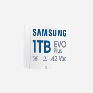 Samsung MicroSD EVO Plus (2024) 1 To UHS-I U3 V30 A2 160Mo/s Lecture/Ecriture incluant Adaptateur SD - MB-MC1T0SA/EU - Miniature 3