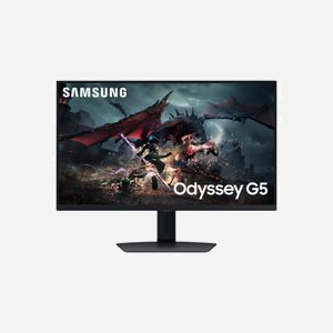 Samsung Odyssey G5 LS27DG500EUXEN Écran PC Gaming 27" QHD IPS 1ms(GtG) 180Hz DisplayHDR 400 AMD FreeSync HDMI/DisplayPort