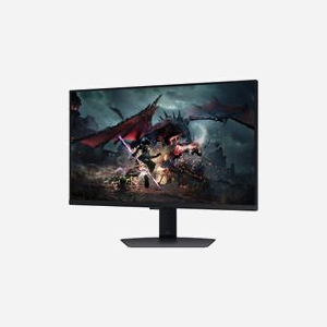 Samsung Odyssey G5 LS27DG500EUXEN Écran PC Gaming 27" QHD IPS 1ms(GtG) 180Hz DisplayHDR 400 AMD FreeSync HDMI/DisplayPort - Miniature 2