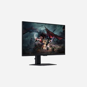 Samsung Odyssey G5 LS27DG500EUXEN Écran PC Gaming 27" QHD IPS 1ms(GtG) 180Hz DisplayHDR 400 AMD FreeSync HDMI/DisplayPort - Miniature 3