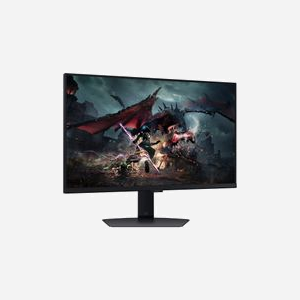 Samsung Odyssey G5 LS27DG500EUXEN Écran PC Gaming 27" QHD IPS 1ms(GtG) 180Hz DisplayHDR 400 AMD FreeSync HDMI/DisplayPort - Miniature 4