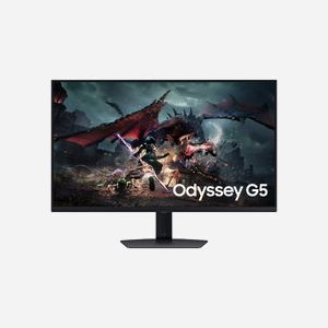 Samsung Odyssey G5 LS32DG500EUXEN : Moniteur Gaming 32" QHD IPS 180Hz 1ms (GtG) DisplayHDR 400 AMD FreeSync Ports HDMI 2.0/DisplayPort 1.2
