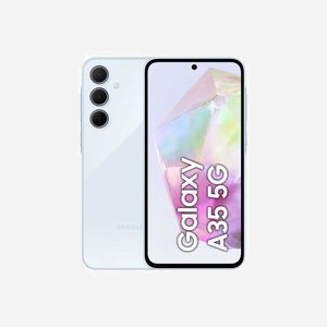 Samsung Galaxy A35 5G 6.6" Super AMOLED 120Hz, Exynos Octa-Core 6Go RAM, 128Go, Caméra 50MP OIS, Batterie 5000mAh, Android 14, Bleu