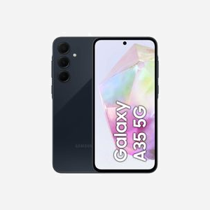 Samsung Galaxy A35 5G Super AMOLED 6.6" FHD+ 120Hz, Exynos Octa-Core 2.4GHz, 8Go RAM, 256Go Stockage, Triple Caméra 50MP OIS, Batterie 5000mAh, Android 14, IP67