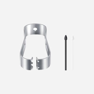 Samsung S Pen EJ-PS928BJEGEU Gris pour Galaxy S24 Ultra, 3.04g, dimensions 5.8mm x 4.35mm x 104.6mm, pointe 0.7mm, Air Action & Air Command - Miniature 4