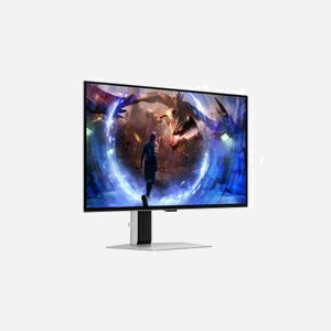 Samsung G60SD - Écran PC OLED 27" Quad HD 2560x1440 - 0.03ms GTG - 360Hz - HDMI 2.1/DisplayPort 1.4 - FreeSync Premium Pro - Hub USB 3.2 Gen 1 - Miniature 3